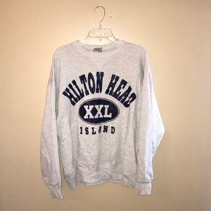 Hilton Head crewneck